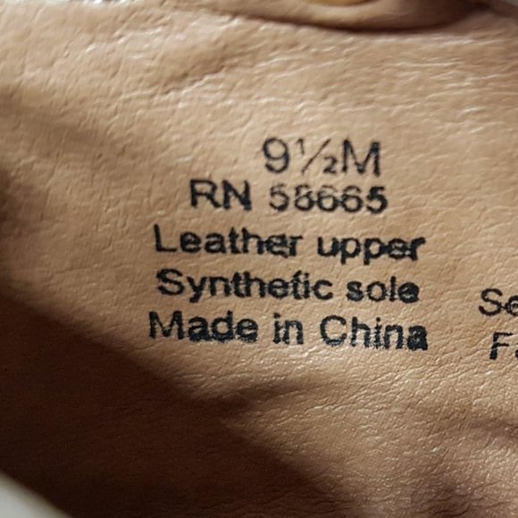 Halogen 'Owen' Pointy Toe Ghillie Flat Blush Leather Womens Size 9.5 M - Picture 10 of 10